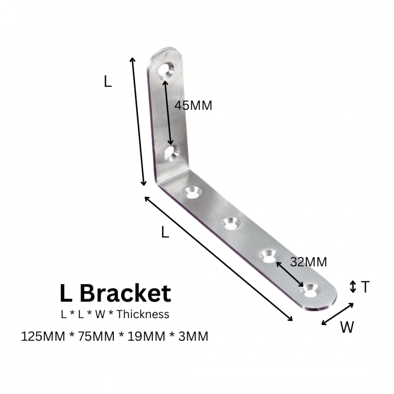 LBracket (2 pcs)